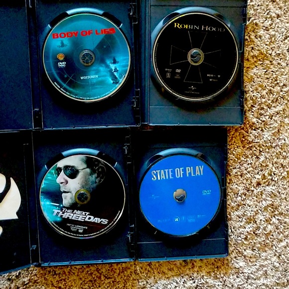 Russell Crowe DVD action movies - Picture 3 of 4